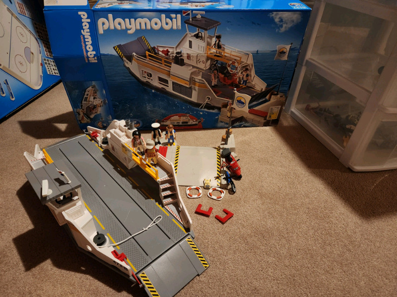 Playmobil ferry boat 5127 2025