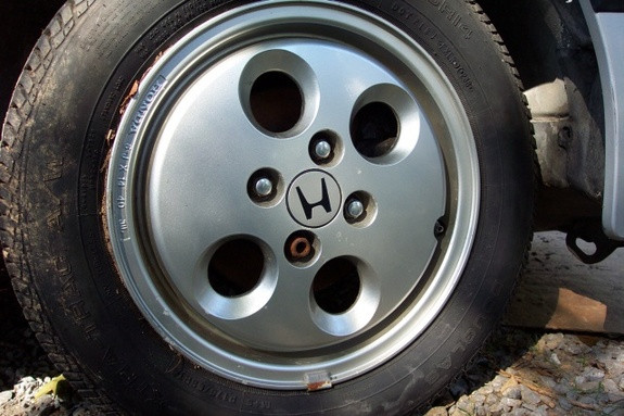 Honda CRX SI rims x3 in Tires & Rims in City of Toronto