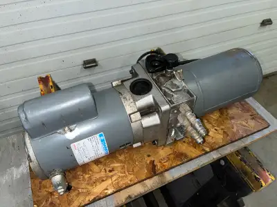 120 Volt Electric Hydraulic Power Unit, View more
