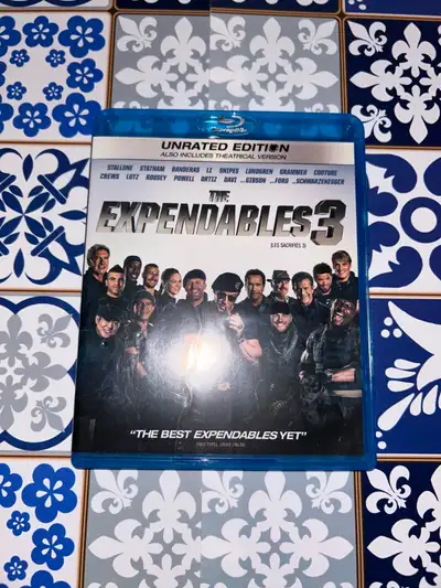 Expendable 3 dvd film movie cd blu ray bluray ps4 xbox ps5 tele, View more