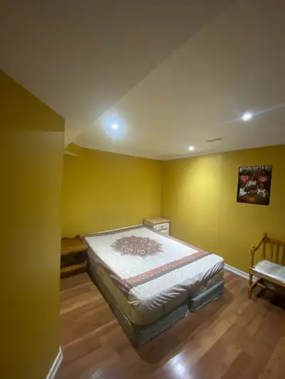 Room available in basement for Rent at sandalwood/ Chinguacousy