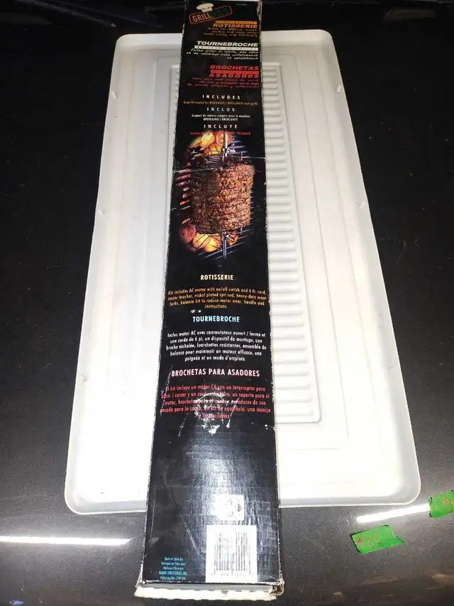 barbecue rotisserie