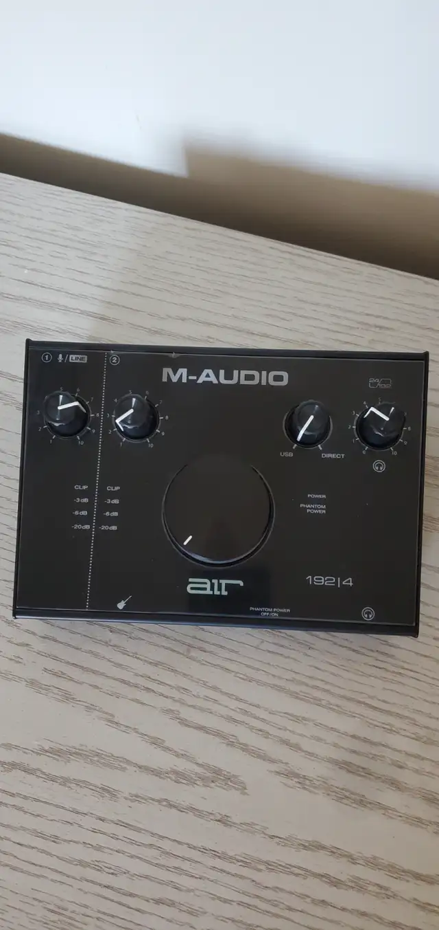 M-AUDIO AIR Interface in Pro Audio & Recording Equipment in City of Toronto - Image 3