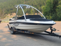 2009 reinell wakeboat trade for cube van/sprinter
