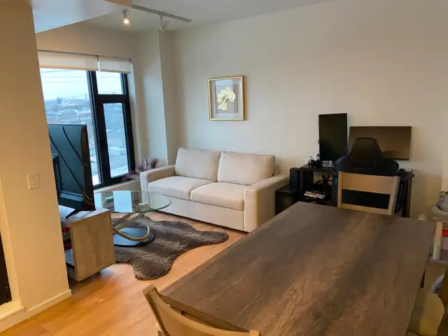 3 1/2 neuf 1er juillet