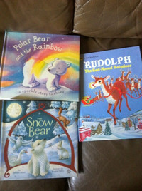 Childrens Polar bear books lot#3
