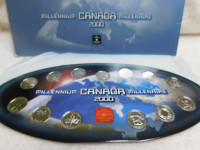 Millennium Canada 2000 coin set