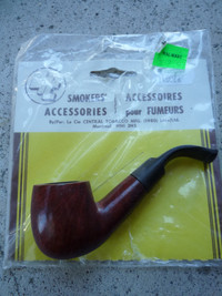 NEW small wood pipe & 1000s more nice items on sale        b0296