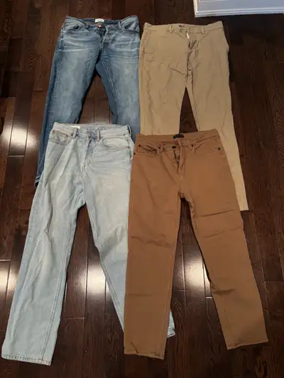 Mens Brand Name Jeans Lot, View more