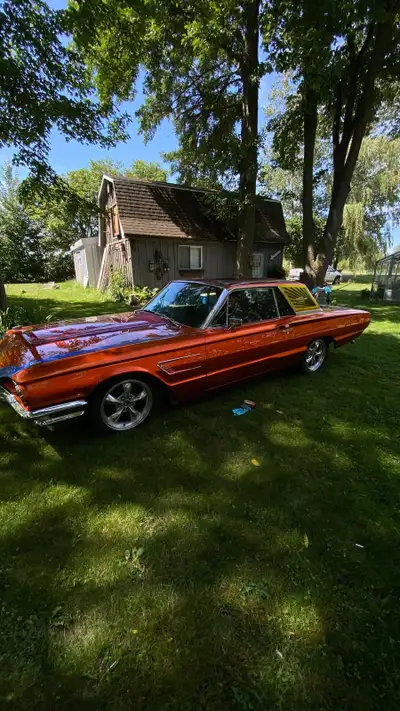 I have my 1965 Tbird (25K) 390 auto for sale also 1928 Ford Model A (15K) with 383 Stroker auto 1960...