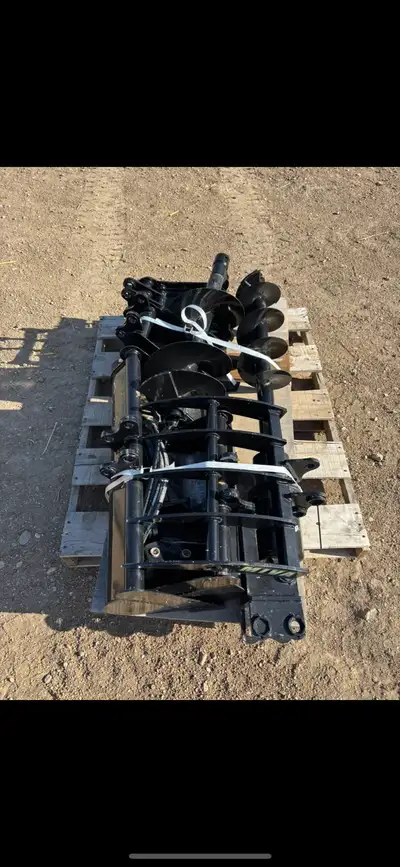 Have a set of excavator attachments, brand new never used. Still on original pallet. Asking $1,500 o...