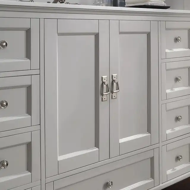 48” Single Sink Vanity – Brand New – Marble Top, 9 Drawers in Cabinets & Countertops in Oakville / Halton Region - Image 8