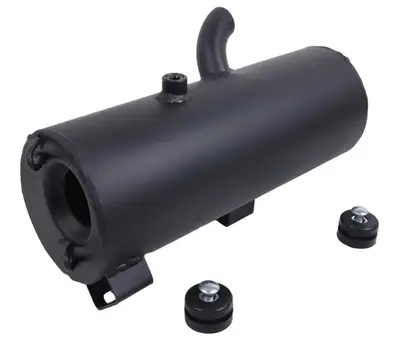 This muffler silencer, part number 1261042-029, is compatible with the Polaris Sportsman 500. The mu...
