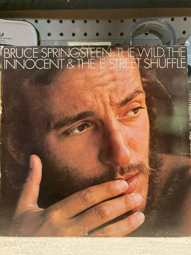 Bruce Springsteen “Wild, Innocent  E St Shuffle” Record Album  in CDs, DVDs & Blu-ray in St. Catharines