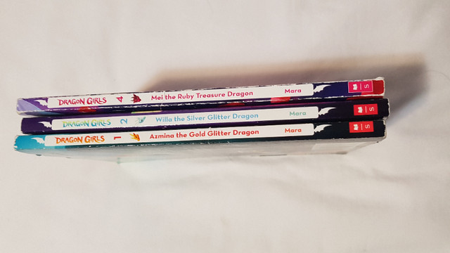 Dragon Girls novels in Children & Young Adult in Saskatoon - Image 3