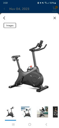 Indoor exercise  bike 