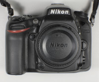 Nikon D7100 w/ 18-55mm and battery grip