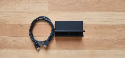 In very good condition Includes original Nintendo OEM HDMI cable