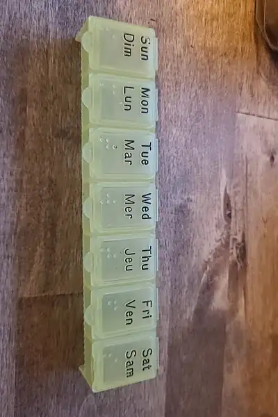 free medication organizer, View more