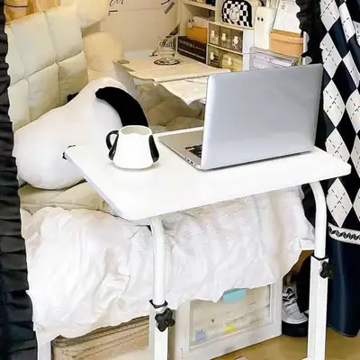Adjustable Rolling Laptop Desk, View more