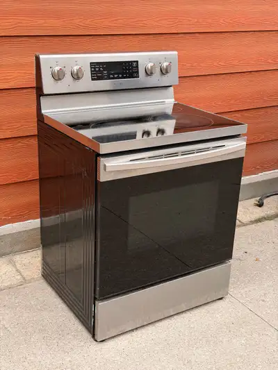 Samsung Stainless Steel Smooth Top Electric Range 30”, View more