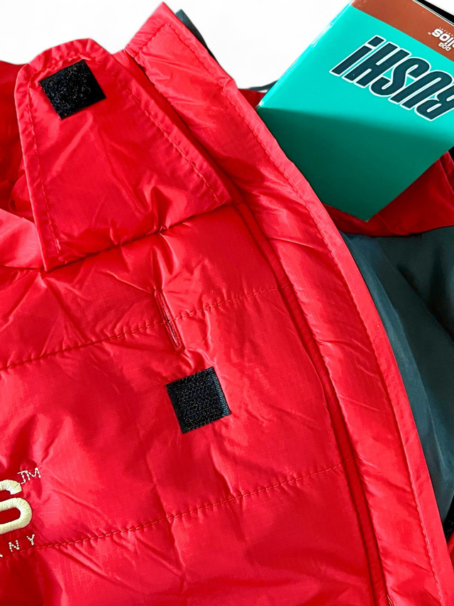 [new] dog snowsuit [doghelios] (XL for small breeds) unisex, red in Accessories in Sudbury - Image 3