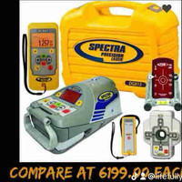 Spectra dg813 pipe lasers (limited stock)