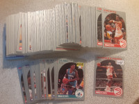 SUPER LOT DE CARTES DE BASKETBALL VINTAGES HOOPS 1990-91