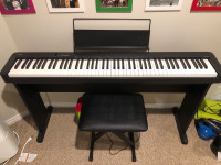 3 years old Casio CSF-1 digital piano with bench $400