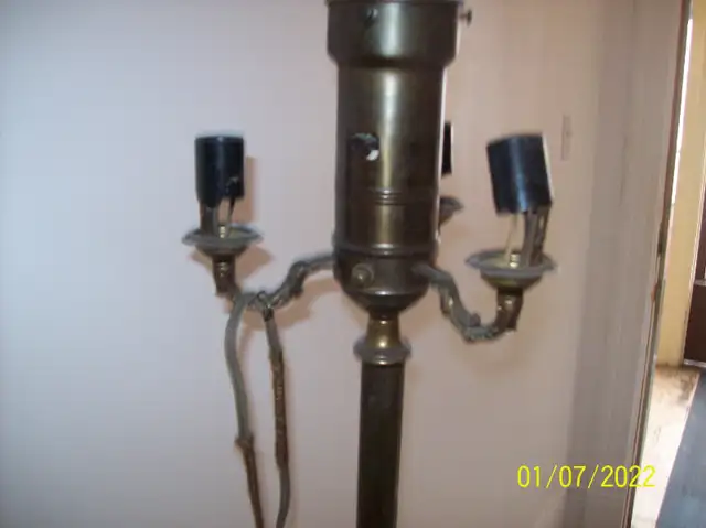 1 tall lamp in Indoor Lighting & Fans in Cornwall - Image 3