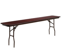 30"wide X 96"long High pressure folding Table