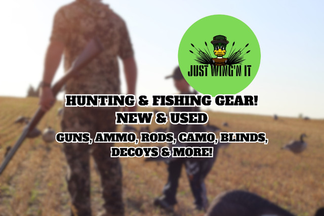 Hunting Gear Fishing Gear New and Used in Fishing, Camping & Outdoors in Edmonton