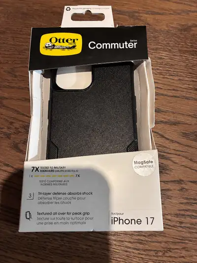 Otterbox Commuter Series Case for iPhone 17, View more