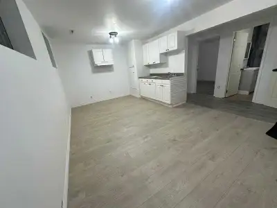 Beau 5 ½ au sous-sol très bien éclairé, propre et confortable, situé dans un secteur calme et pratiq...