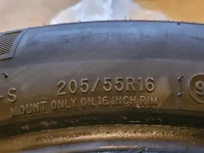 * I do not have rims. JUST TIRES. * These came from our Toyota Matrix, but they would fit ANY vehicl...