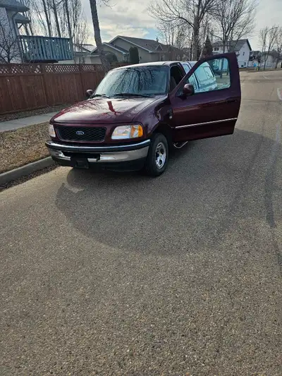 Looking for a great truck in mint condition.I have a senior owned 1998 f150 second owner ,2 wheel dr...