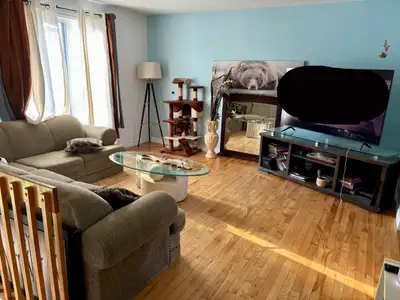 Cessation de bail – 1er juillet 2025 Belle maison à louer à Aylmer à partir du 1er juillet 2025, dan...