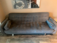 Tama Convertible couch pull out Sleeper Sofa MOVING SALE