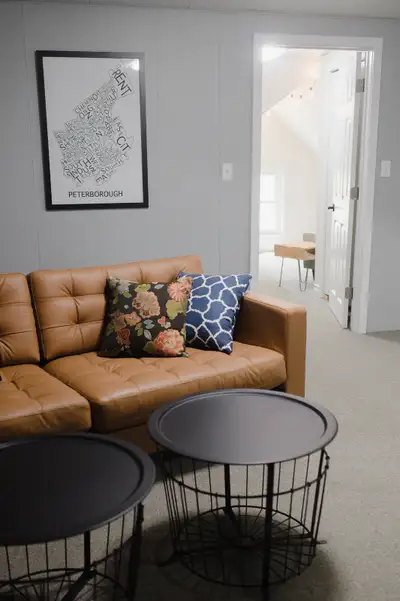 This is a beautiful furnished one bedroom loft apartment across the street from Inverlea Park and th...
