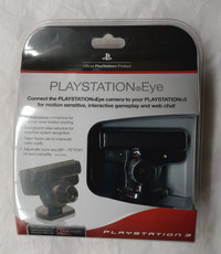   Sony  Playstation 3  USB Move Motion Eye Camera  & Microphone 