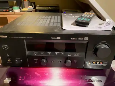 Yamaha Receiver Model HTR-5790, View more
