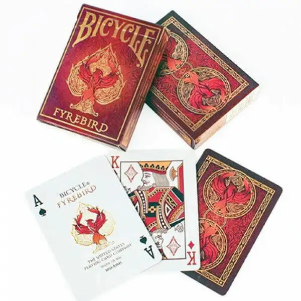 Bicycle Playing Cards Collectible Specialty Design Fyrebird in Toys & Games in City of Toronto - Image 3