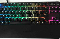 Steelseries apex pro TKL gaming keyboard 