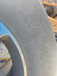 Used winter tires