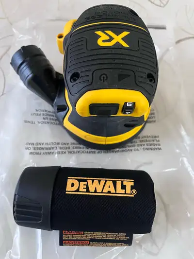 Dewalt 20v sander, View more