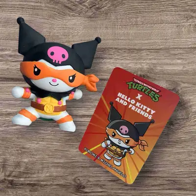 NEW McDonald's Hello Kitty x Teenage Mutant Ninja Turtles Action, View more