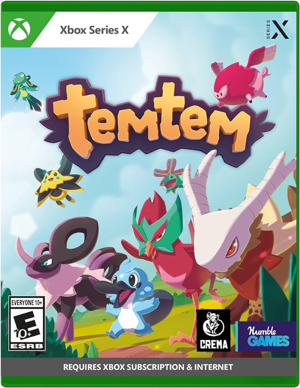 Marvel Midnight Suns + temtem for $60.00 in Xbox Series X & S in Peterborough - Image 2