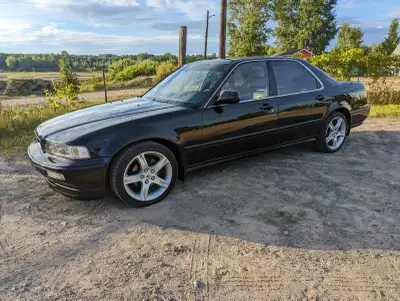 Je vends mon Acura Legend 1991, une berline de luxe intemporelle qui devient de plus en plus diffici...