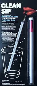 Clean Sip Water Reusable Straw