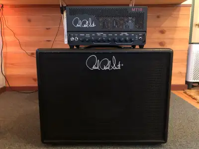 Paul Reed Smith/PRS MT15 Excellent condition. 2 channel amp that scales from around 18W to 5W respec...